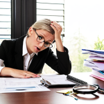 Auditing Coverage - The Overwhelmed Desk**

*   **Prompt:** A cluttered desk with stacks of insurance policies (home, auto, health) overflowing onto the surface. A magnifying glass rests on top of one policy. A stressed-looking individual sits at the desk, holding a half-empty coffee mug. The overall mood is slightly chaotic but focused, representing the effort of auditing insurance coverage.
*   **Style:** Realistic, slightly humorous.
*   **Details:** Bright daylight coming from a window. Modern office supplies scattered around. Focus on the insurance policies and the magnifying glass.

**