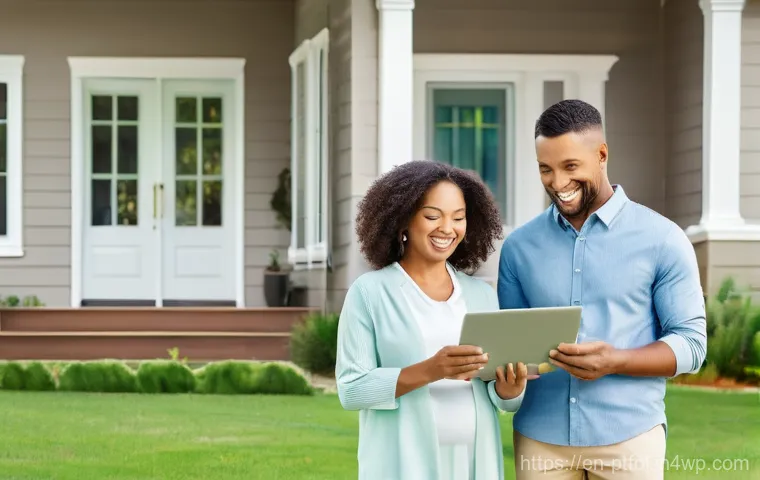 보험 포트폴리오 최적화 도구 사용 가이드 - **Prompt:** A serene, cozy home environment during a light rain shower. On one side of the image, su...