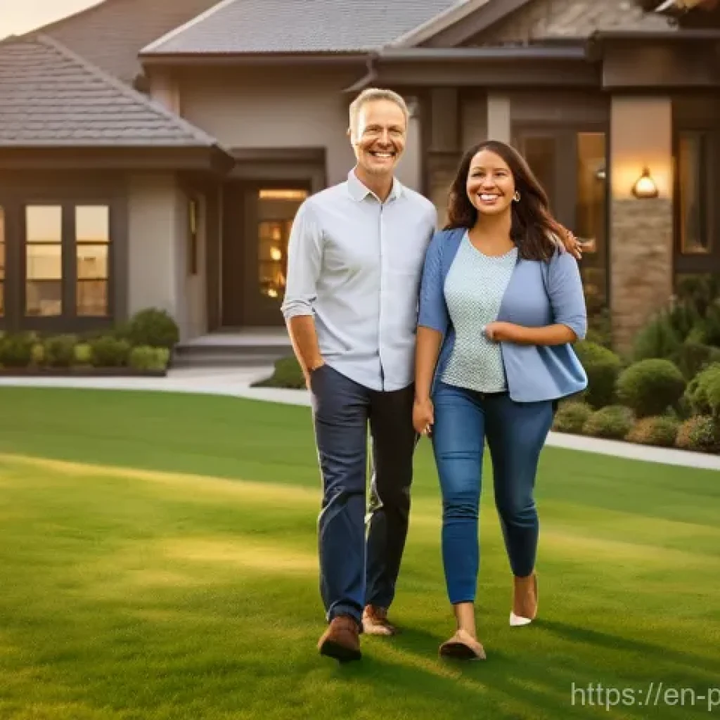 보험 포트폴리오의 장기적 성장 전략 - **Prompt 1: The Fortress of Financial Security**
    A wide-angle, cinematic shot of a diverse, mode...