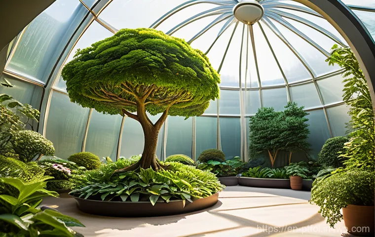 보험 포트폴리오의 장기적 성장 전략 - **Prompt 1: The Fortress of Financial Security**
    A wide-angle, cinematic shot of a diverse, mode...