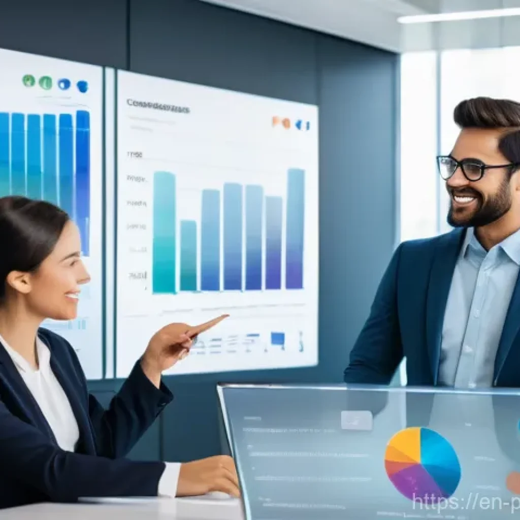 보험 포트폴리오 최적화를 위한 최신 연구 결과 - **"Data-Driven Financial Empowerment"**: A diverse group of young adults and a middle-aged professio...