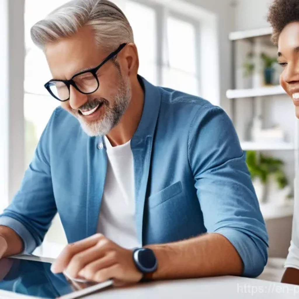 보험 시장의 변화와 포트폴리오 조정 전략 - **Prompt:** "A diverse group of individuals (e.g., a millennial woman, a middle-aged man, an elderly...