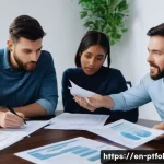 Home 20 효과적인 보험 포트폴리오 구성 방법 - **Prompt:** A diverse group of adults, ranging from their early twenties to late thirties, is gather...