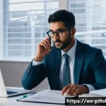 Home 19 보험 포트폴리오 분석에 필요한 기본 지식 - **Prompt:** A diverse individual, appearing to be in their late 20s to early 30s, is seated comforta...