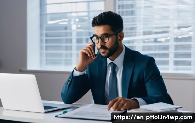 보험 포트폴리오 분석에 필요한 기본 지식 - **Prompt:** A diverse individual, appearing to be in their late 20s to early 30s, is seated comforta...