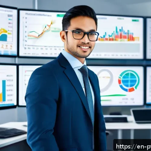 Home 30 보험 포트폴리오의 현금 흐름 관리 전략 - A professional financial analyst in a modern office, surrounded by multiple digital screens displayi...